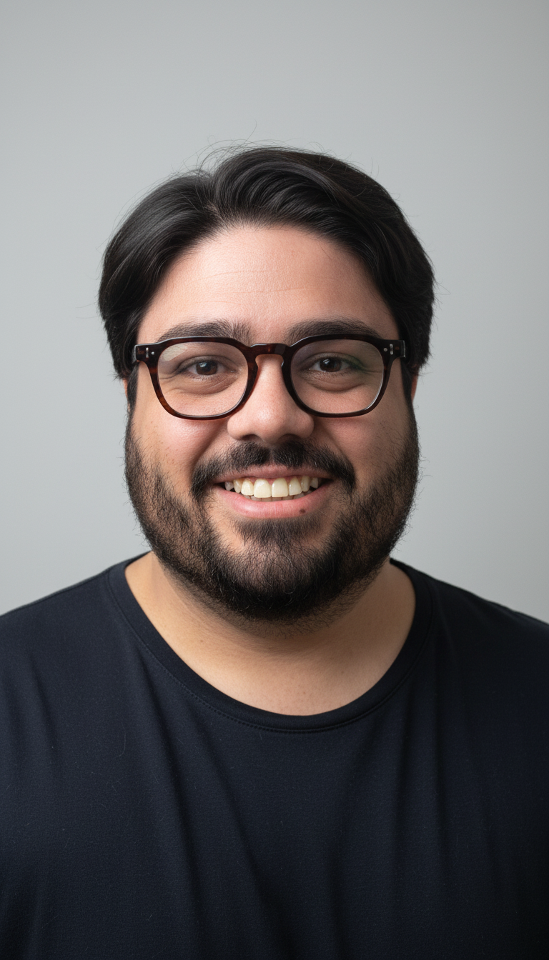 Alcides Neto, CEO e fundador da Visão Macro